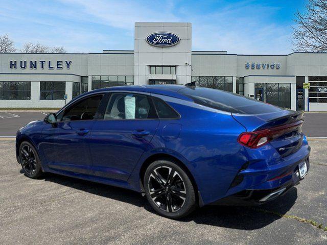 used 2022 Kia K5 car, priced at $21,972
