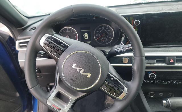 used 2022 Kia K5 car, priced at $23,888