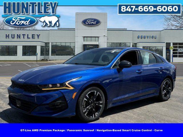 used 2022 Kia K5 car, priced at $23,272
