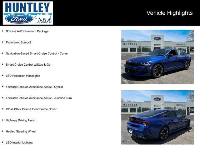 used 2022 Kia K5 car, priced at $21,972