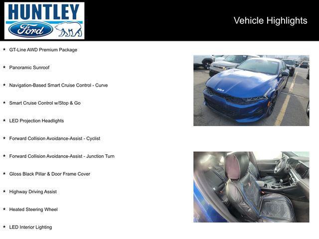 used 2022 Kia K5 car, priced at $23,888