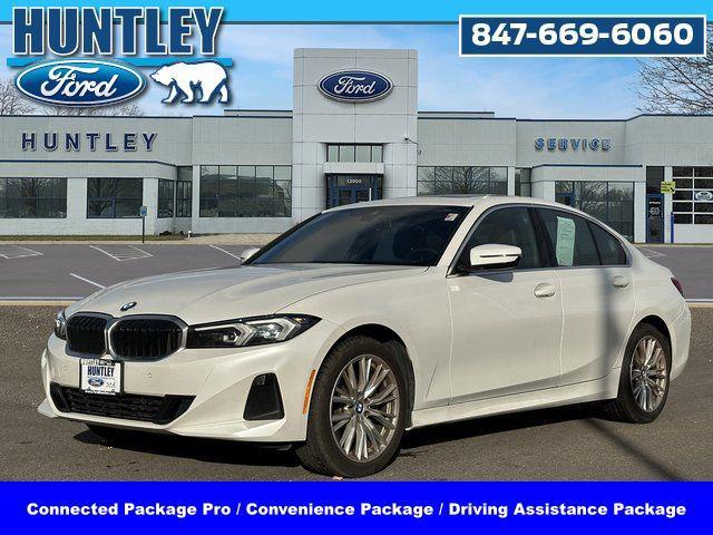 used 2024 BMW 330 car, priced at $32,932