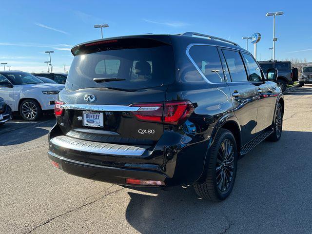 used 2023 INFINITI QX80 car, priced at $51,372