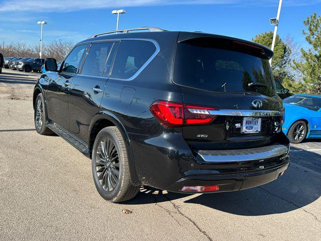 used 2023 INFINITI QX80 car, priced at $51,372