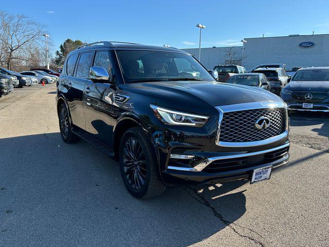 used 2023 INFINITI QX80 car, priced at $51,372