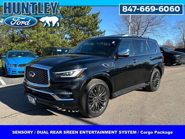 used 2023 INFINITI QX80 car, priced at $51,372