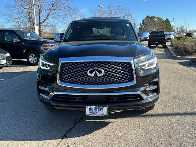 used 2023 INFINITI QX80 car, priced at $51,372