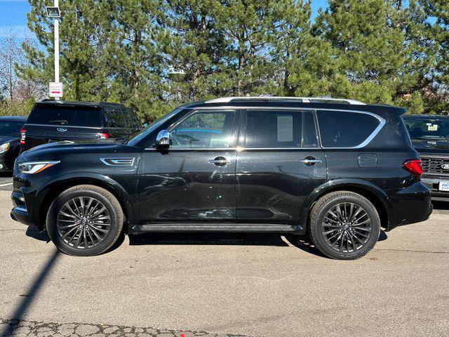 used 2023 INFINITI QX80 car, priced at $51,372