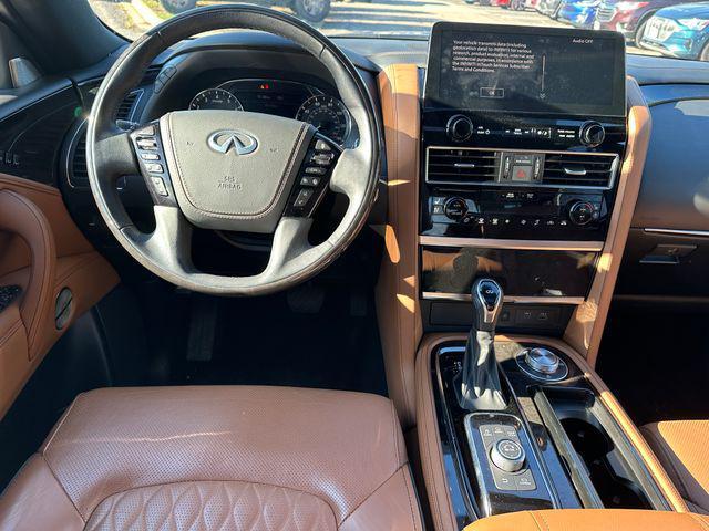 used 2023 INFINITI QX80 car, priced at $51,372