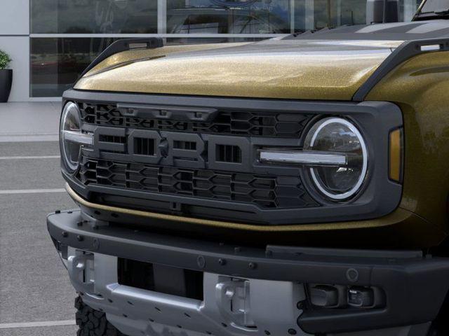 new 2025 Ford Bronco car, priced at $76,978