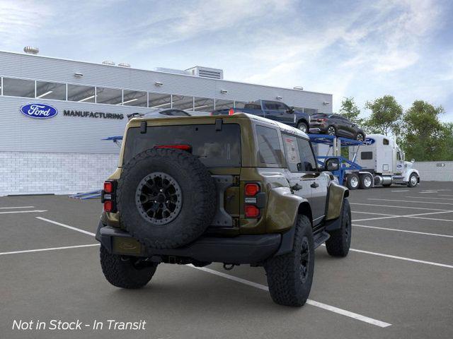 new 2025 Ford Bronco car, priced at $87,475