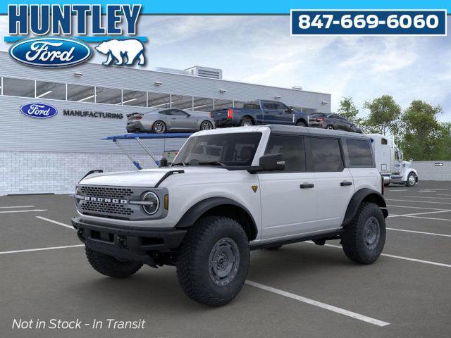 new 2024 Ford Bronco car, priced at $61,339