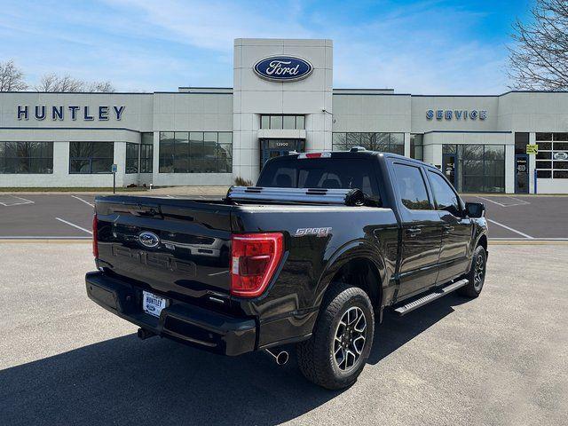 used 2023 Ford F-150 car, priced at $36,444
