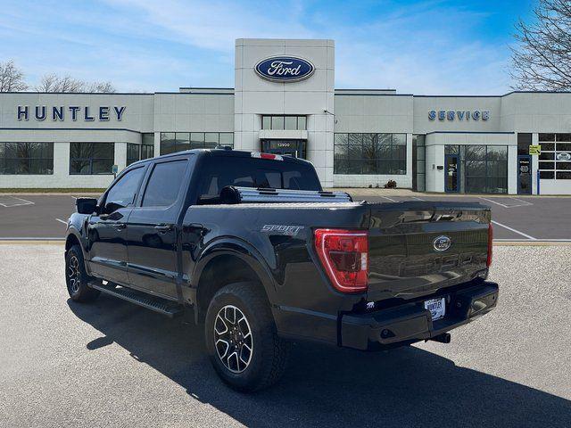 used 2023 Ford F-150 car, priced at $36,444