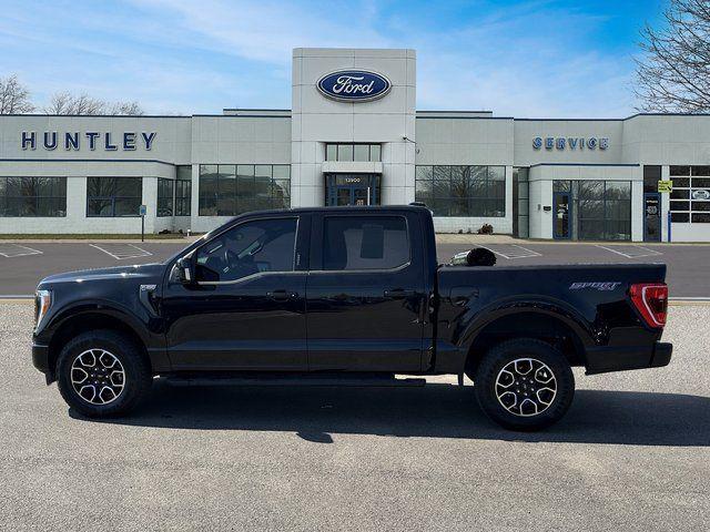 used 2023 Ford F-150 car, priced at $36,444