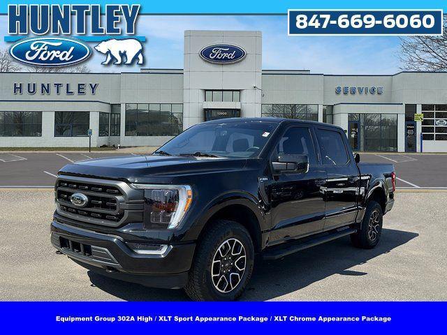 used 2023 Ford F-150 car, priced at $36,444