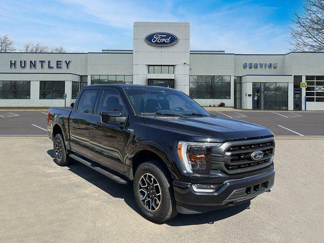 used 2023 Ford F-150 car, priced at $36,444