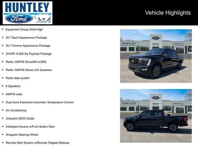 used 2023 Ford F-150 car, priced at $36,444