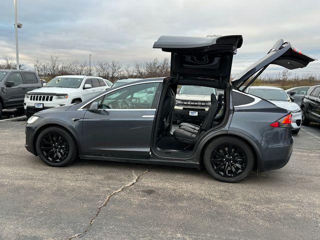 used 2020 Tesla Model X car, priced at $39,772