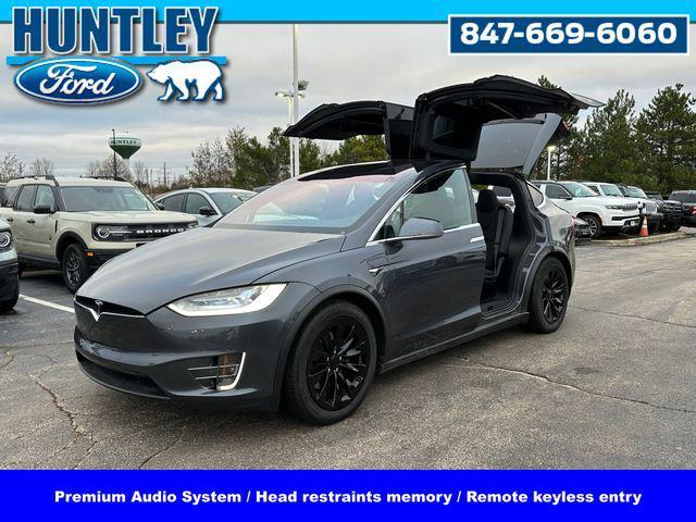 used 2020 Tesla Model X car, priced at $42,771