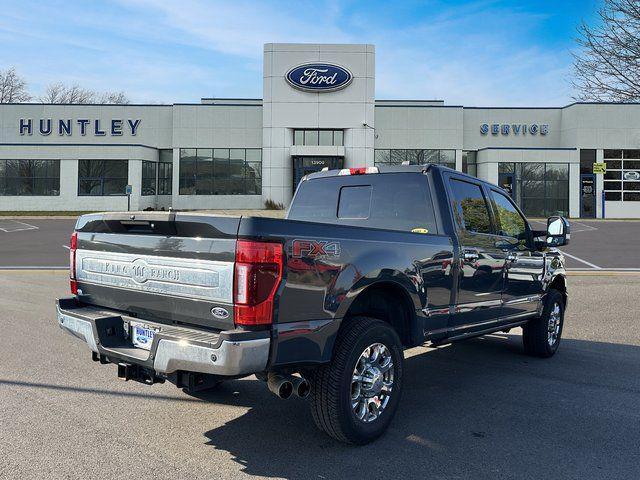 used 2021 Ford F-250 car, priced at $58,972