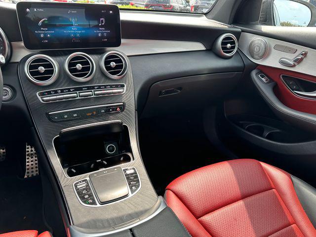 used 2021 Mercedes-Benz GLC 300 car, priced at $26,997