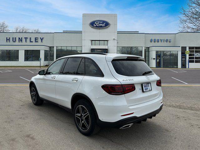 used 2021 Mercedes-Benz GLC 300 car, priced at $26,997
