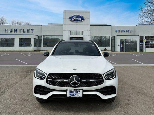 used 2021 Mercedes-Benz GLC 300 car, priced at $26,997