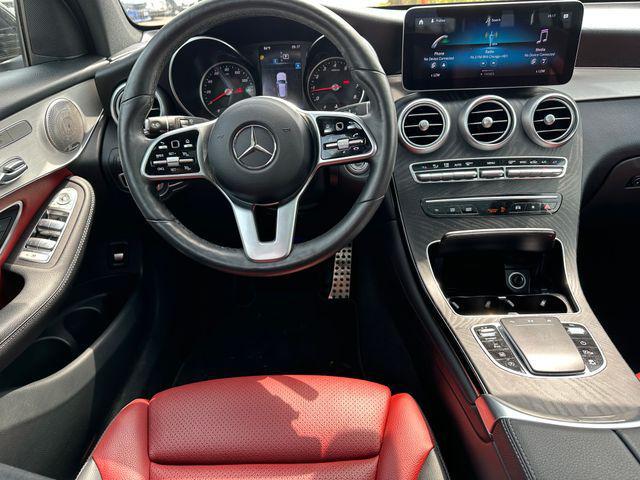 used 2021 Mercedes-Benz GLC 300 car, priced at $26,997