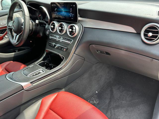 used 2021 Mercedes-Benz GLC 300 car, priced at $26,997