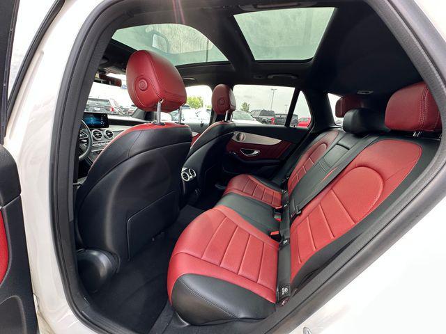 used 2021 Mercedes-Benz GLC 300 car, priced at $26,997