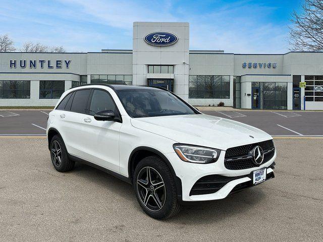 used 2021 Mercedes-Benz GLC 300 car, priced at $26,997
