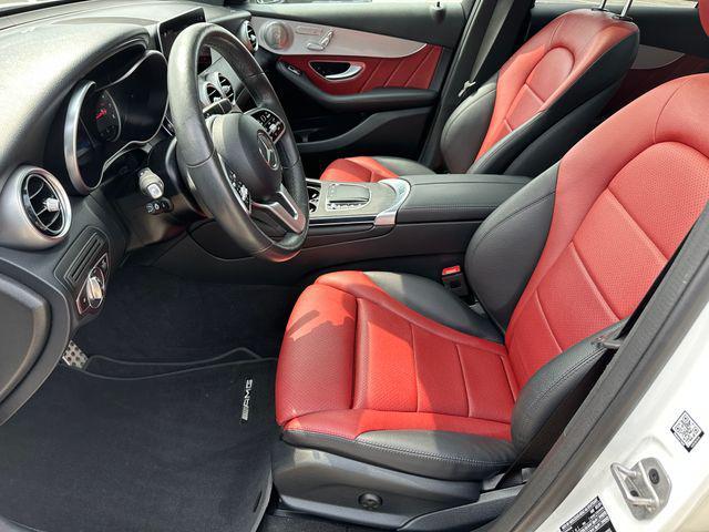 used 2021 Mercedes-Benz GLC 300 car, priced at $26,997