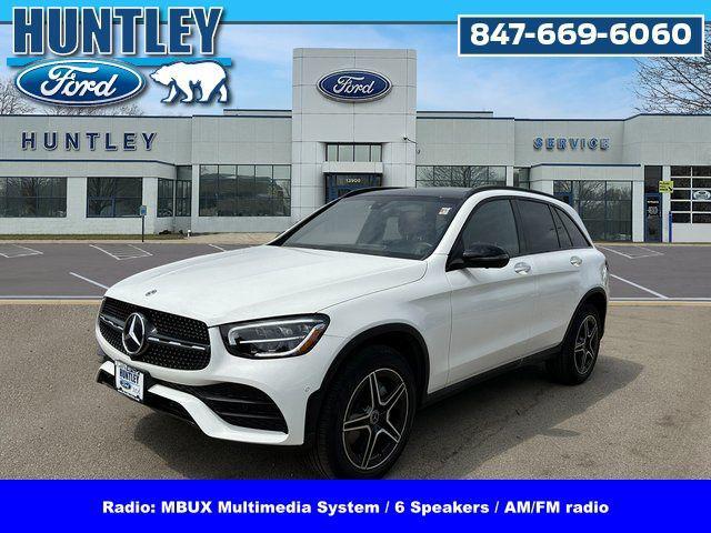 used 2021 Mercedes-Benz GLC 300 car, priced at $26,997