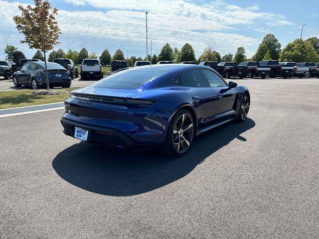 used 2020 Porsche Taycan car, priced at $62,972