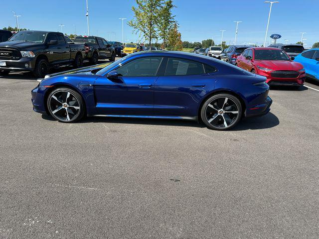 used 2020 Porsche Taycan car, priced at $62,972