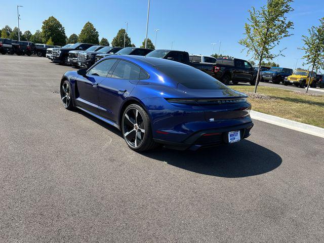 used 2020 Porsche Taycan car, priced at $62,972