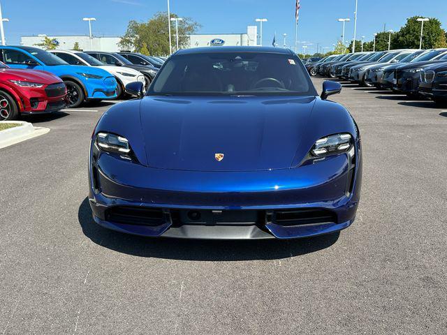 used 2020 Porsche Taycan car, priced at $62,972