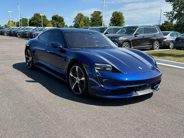 used 2020 Porsche Taycan car, priced at $62,972