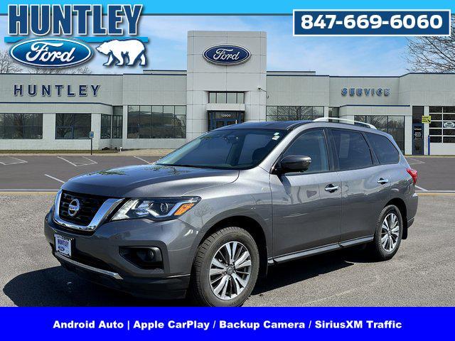 used 2019 Nissan Pathfinder car, priced at $14,972