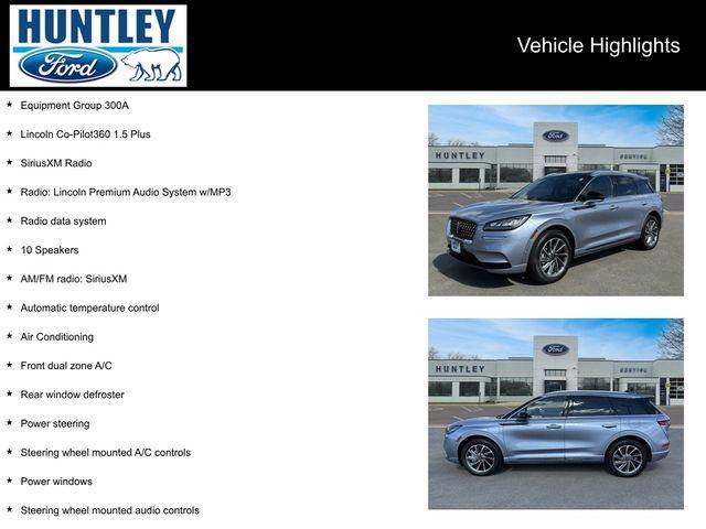 used 2022 Lincoln Corsair car, priced at $29,997