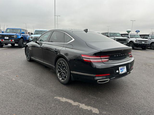 used 2021 Genesis G80 car, priced at $30,472