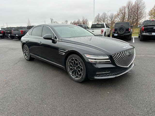 used 2021 Genesis G80 car, priced at $30,472