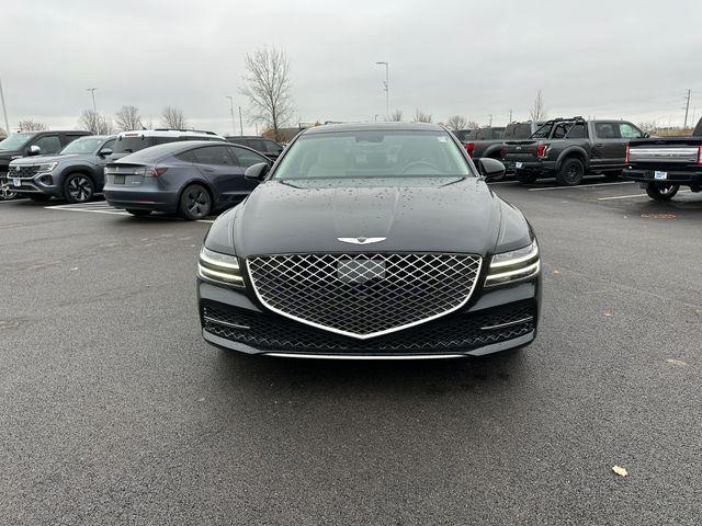 used 2021 Genesis G80 car, priced at $30,472