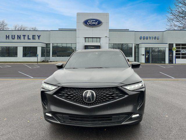 used 2022 Acura MDX car, priced at $38,372