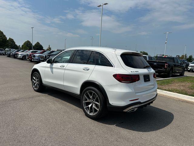 used 2022 Mercedes-Benz GLC 300 car, priced at $32,772