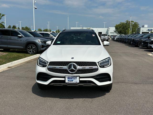 used 2022 Mercedes-Benz GLC 300 car, priced at $32,772