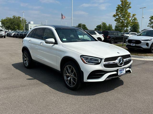 used 2022 Mercedes-Benz GLC 300 car, priced at $32,772