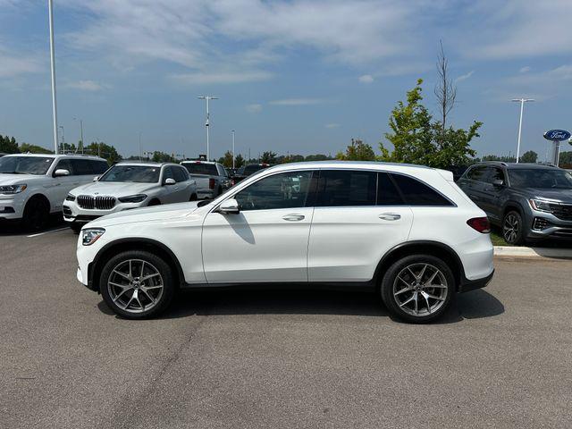 used 2022 Mercedes-Benz GLC 300 car, priced at $32,772