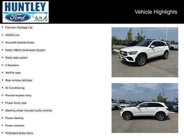 used 2022 Mercedes-Benz GLC 300 car, priced at $32,772